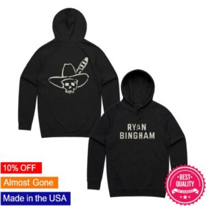 Ryan Bingham Merch Store Bingham Logo Hoodie