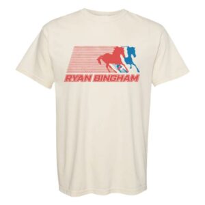 Ryan Bingham Merch Store Wild Horses Tee