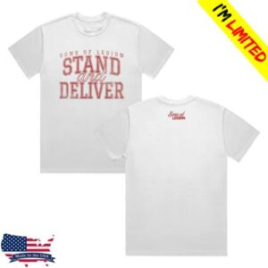 Sons Of Legion Merch Store Stand And Deliver Indiana Tee