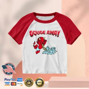 Pillowhead Merch Store Gouge Away Hot Stuff Crop Top