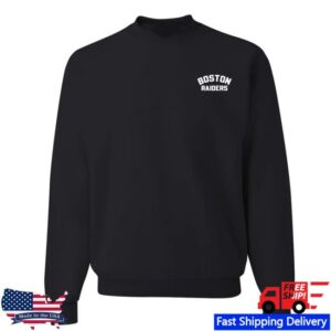Heated Rivalry Merch Store Shop Boston Raiders Official Sweater
