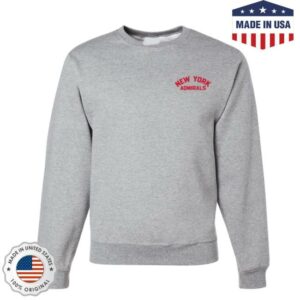 Heated Rivalry Merch Store Shop New York Admirals Official Sweater