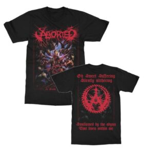 Indiemerchstore Merch Shop Aborted La Grande Mascarade T-Shirt