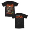 Indiemerchstore Merch Shop Aborted The Necrotic Manifesto T-Shirt