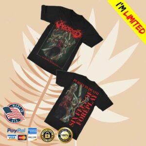 Indiemerchstore Merch Shop Aborted The Necrotic Manifesto T-Shirt