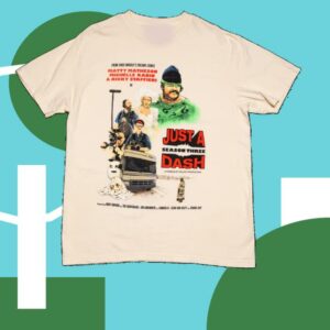 Matty Matheson Store Merch Shop Just A Dash Season 3 T-Shirt