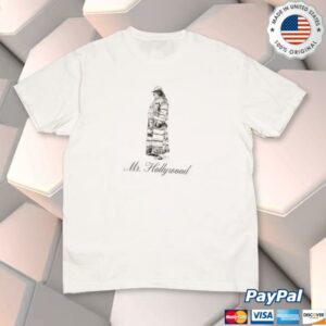 Matty Matheson Merch Store Just A Dash Mr. Hollywood T-Shirt