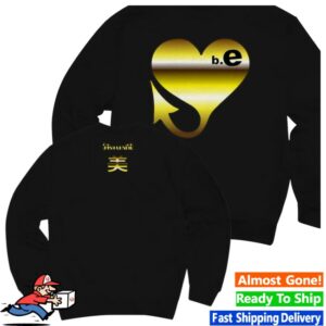 Deadstock Store Merch B.Eautiful X Sara Yukiko B.E Bad Sweatshirt Black