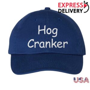 Mega64 Shop Merch Store Hog Cranker Dad Hat