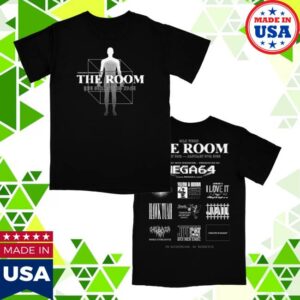 Mega64 Shop Merch Store The Room Shirt