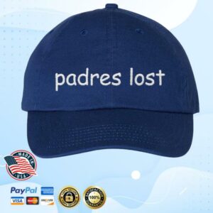 Mega64 Shop Merch Store Padres Lost Dad Hat