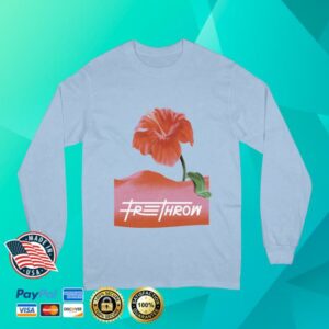 Wax Bodega Merch Store Free Throw Floaroma Longsleeve Tee
