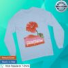 kenny Wax Bodega Merch Store Free Throw Floaroma Longsleeve Teea