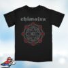 kenny Chimaira Merch Store Ccxvi Event Gray Red T Shirt
