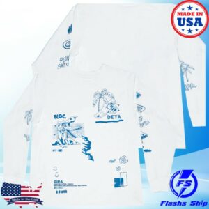 Deya Brewing Store Merch Deya X Floc Plenty Saturated Long Sleeve