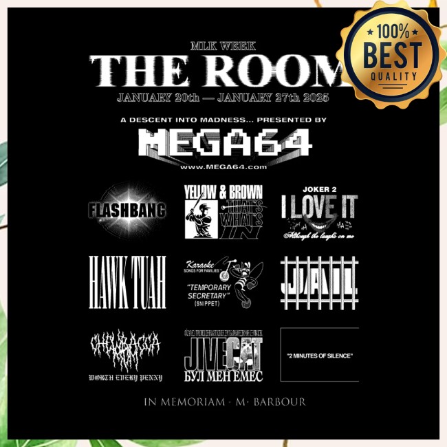 Mega64 Store Merch The Room Shirt 5 kenny mega64 store merch the room shirt erq