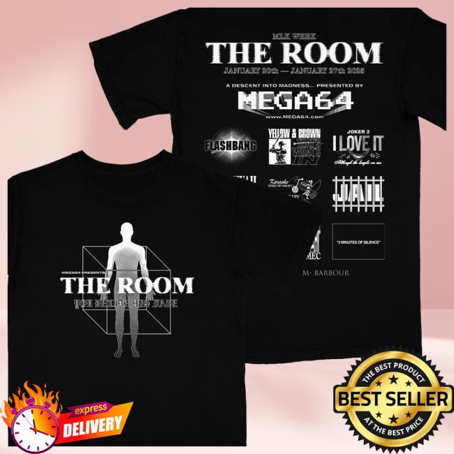 Mega64 Store Merch The Room Shirt Mega64 Store Merch The Room Shirt