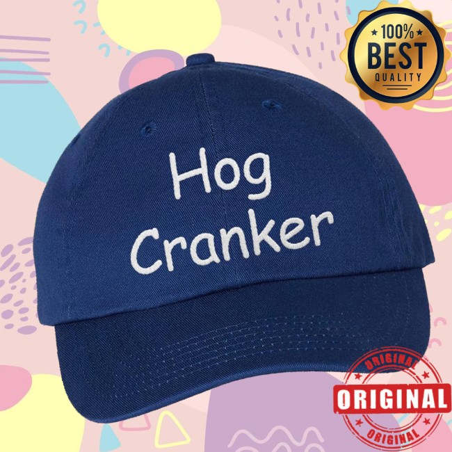Mega64 Store Merch Hog Cranker Dad Hat Mega64 Store Merch Hog Cranker Dad Hat