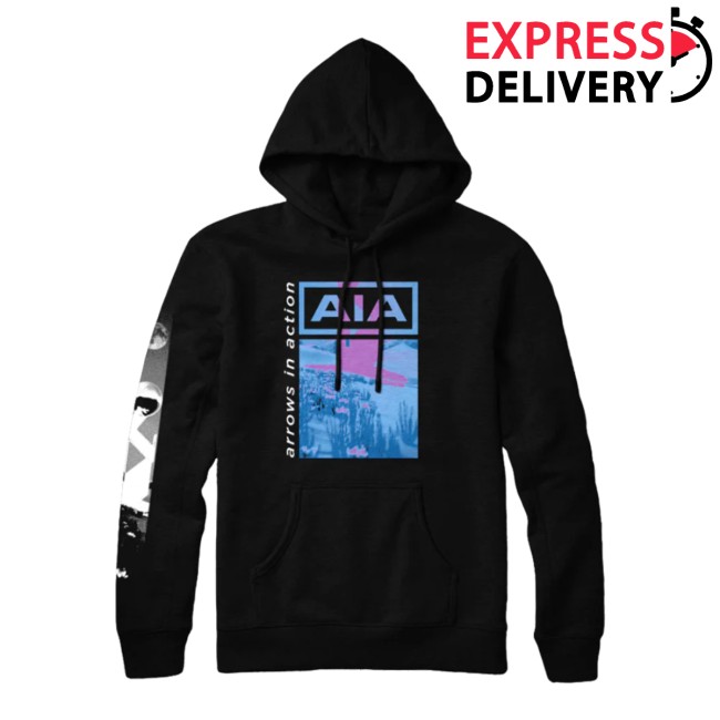 Arrows In Action Store Merch Threshold Hoodie Arrows In Action Store Merch Threshold Hoodie