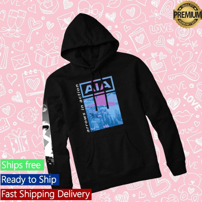 Arrows In Action Store Merch Threshold Hoodie Arrows In Action Store Merch Threshold Hoodie