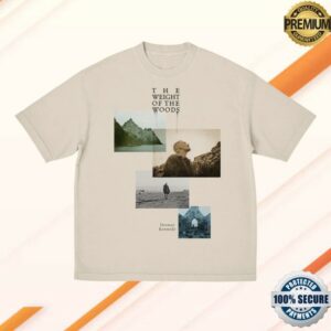 Dermot Kennedy Store Merch The Weight Of The Woods T-Shirt