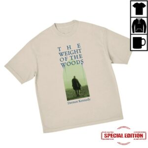 Dermot Kennedy Store Merch The Weight Of The Woods Archway T-Shirt