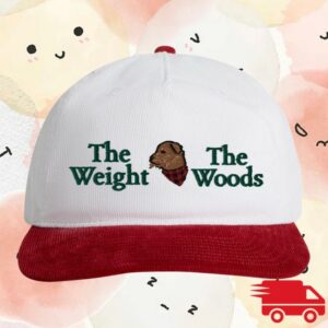 Dermot Kennedy Store Merch The Weight Of The Woods Dog Embroidered Hat