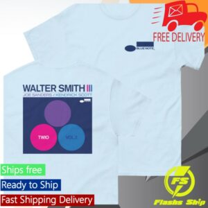 Blue Note Store Merch Walter Smith Iii – Trio, Vol. 2 T-Shirt