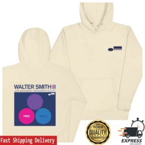 Blue Note Store Merch Walter Smith Iii – Twio, Vol. 2 Hoodie