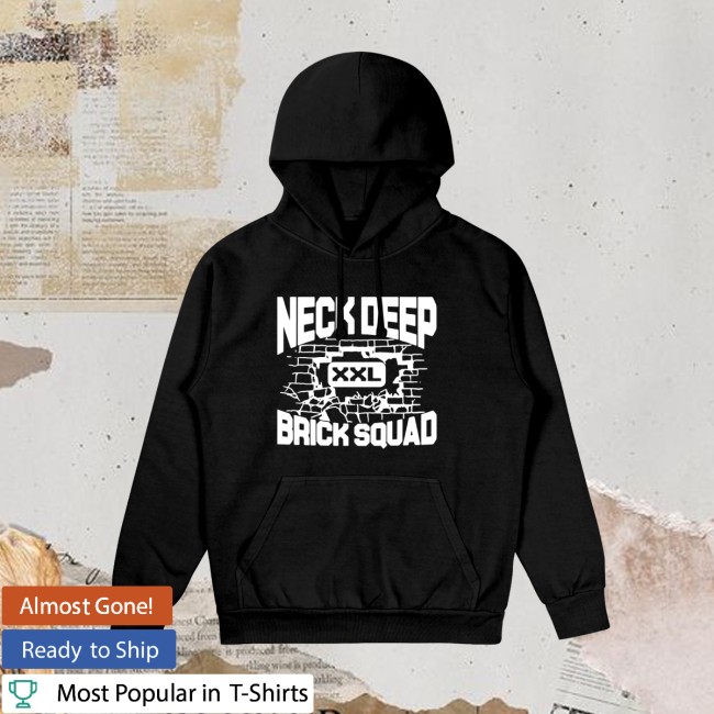 Armada Merch Store Neck Deep You Should See Me Now Hoodie Armada Merch Store Neck Deep You Should See Me Now Hoodie