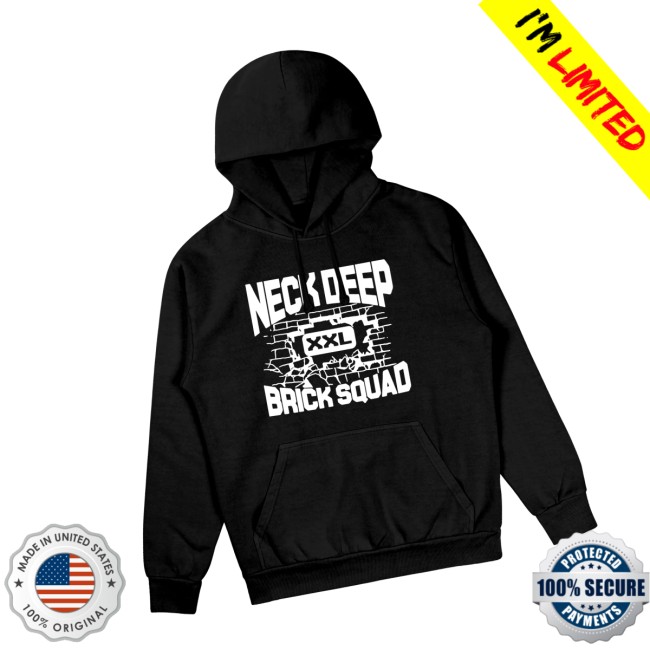 Armada Merch Store Neck Deep You Should See Me Now Hoodie Armada Merch Store Neck Deep You Should See Me Now Hoodie