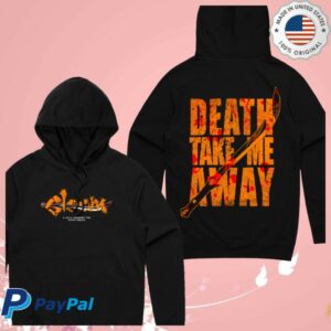 Armada Merch Store The Gloom In The Corner Death Take Me Away Hoodie