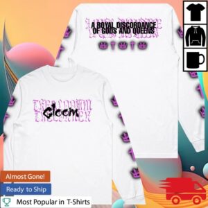 Armada Merch Store The Gloom In The Corner Royal Discordance Long Sleeve