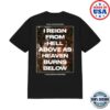 kenny armada merch store the gloom in the corner heaven burns t shirt w