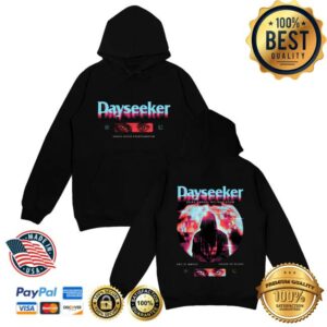 Dayseeker Merch Store Shop 2025 Holiday Show Hoodie