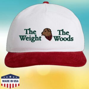 Dermot Kennedy Shop Merch Store The Weight Of The Woods Dog Embroidered Hat