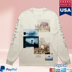 Dermot Kennedy Shop Merch Store The Weight Of The Woods Long Sleeve