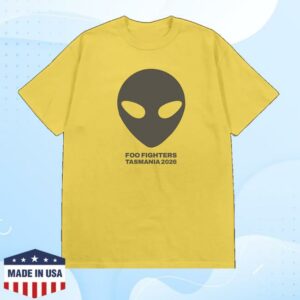 Foo Fighters Shop Merch Store Alien Tee