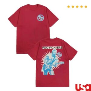 Foo Fighters Shop Merch Store Lucha Libre Tee