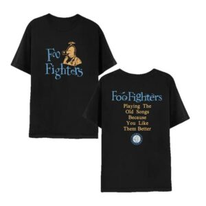 Foo Fighters Shop Merch Store Old Songs Tee