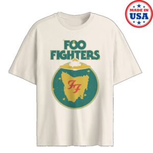 Foo Fighters Shop Merch Store Ufo Australia Tee