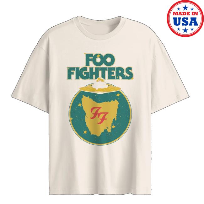 Foo Fighters Shop Merch Store Ufo Australia Tee Foo Fighters Shop Merch Store Ufo Australia Tee