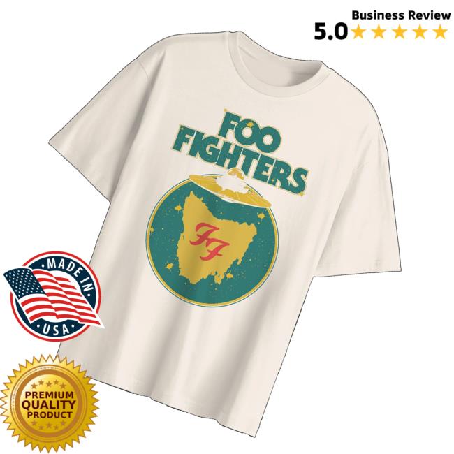 Foo Fighters Shop Merch Store Ufo Australia Tee Foo Fighters Shop Merch Store Ufo Australia Tee