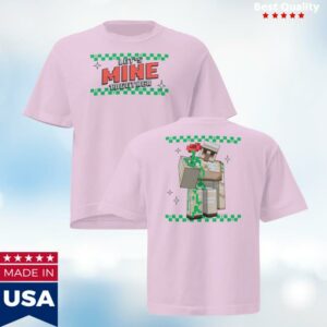 Minecraft Shop Merch Store Minecraft Tee Let’s Mine Together
