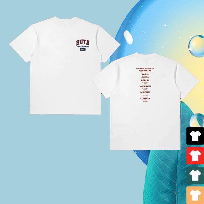 Root Company Merch Store Shop Lee Minhyuk Huta Europe Tour Hook Who King T-Shirt Root Company Merch Store Shop Lee Minhyuk Huta Europe Tour Hook Who King T-Shirt