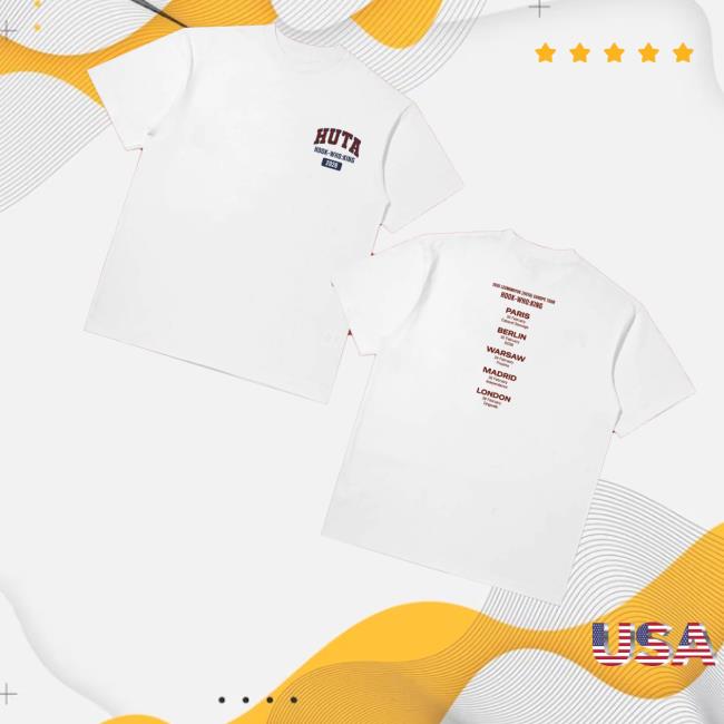 Root Company Merch Store Shop Lee Minhyuk Huta Europe Tour Hook Who King T-Shirt Root Company Merch Store Shop Lee Minhyuk Huta Europe Tour Hook Who King T-Shirt