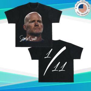 Shnow Store Merch Shop Coach Mcdermott Oversized Heavyweight Face Tee