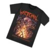 kenny Whitechapel Merch Store Shop Retro Hymns Black T Shirtv