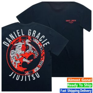 Halfsumo Store Merch Daniel Gracie T-Shirt