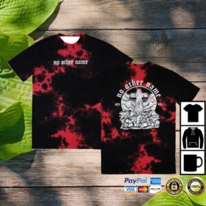 Disciple Threads Store Merch No Other Name Crystal Wash T-Shirt